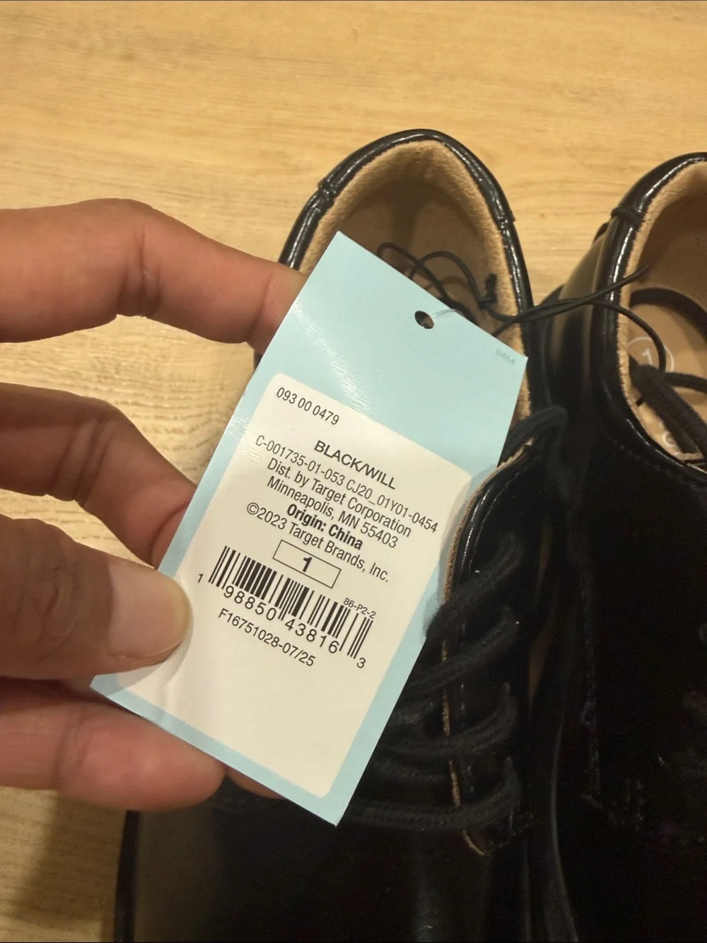 Cat & Jack Kids' Will Oxford Dress Shoes